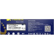 Resim TwinMOS 512GB M.2 2280 SATA3 SSD 580MB Okuma 550MB Yazma Hızlı Dayanıklı Sistem Yükseltme 