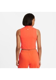 Resim Nıke Mock-neck Kadın Spor Atleti Dm4602-869 