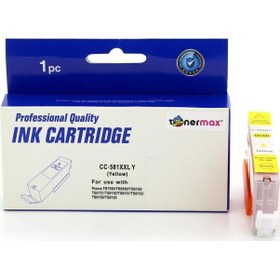 Resim Canon Cli 581Xl Sarı Uyumlu Kartuş 