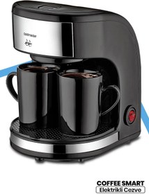 Resim Goldmaster Coffee Smart IN-6300 Siyah Filtre Kahve Makinesi Goldmaster