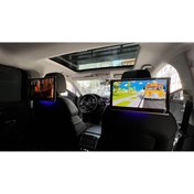 Resim Skoda Super B 12.5 '' AMBİYANS AYDINLATMALI ARKA EĞLENCE PAKETİ 