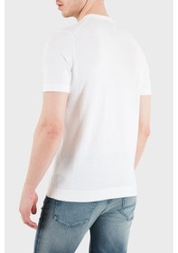 Resim Boss Erkek T Shirt 50558347 100 Beyaz 