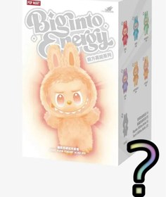 Resim Pop Mart Labubu The Monsters, Biginto Energy Labubu- Labubu Oyuncak - Original Qr 