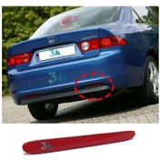 Resim Honda Accord Sag Arka Tampon Reflektörü 2003 2004 2005 2006 2007 