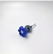 Resim Hightower Honda Yamaha Suzukı Motorcycle Motor Yağı Seviye Çubuğu - Mavi Kapaklı Alüminyum 