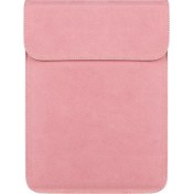 Resim Yorke Unisex Ultra-Ince Astarlı Koruyucu Deri Laptop Çantası 12.5 Inç (Yurt Dışından) 