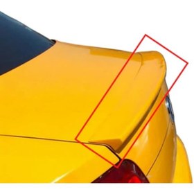 Resim Fıat Lınea Tek Parça Spoiler 612 Mistik Gri Boyalı 