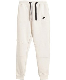 Resim Bad Bear Less Plain Sweatpants Kids Off-white Beyaz Çocuk Eşofman Altı - Beyaz 