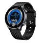 Resim Bix TSW6 48mm 1.6 inç Super Retina AMOLED GPS AI Yapay Zeka Bluetooth Aramalı Nabız SpO2 Ölçer Akıllı Saat Siyah 