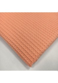 Resim Waffle Pike Bornozluk Kumaş 100% Pamuk W-29 Turuncu 