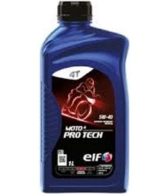 Resim Elf Moto 4 Pro Tech 5w-40 4t Motor Yağı 1 Litre 