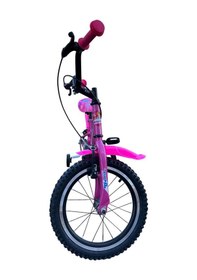Resim Cenix Angel 16 Jant Pembe Kız Çocuk Bisikleti 4-6 Yaş Pembe 