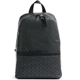 Resim Calvin Klein Round Bp W/Pckt Erkek Sırt Çantası Black Mono - Black Mono / STD 