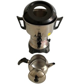 Resim Aldente 4.5 L Elektrikli Çelik Semaver 