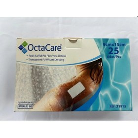 Resim Su Geçirmez Banyo Ve Dövme Bandı 9x15 Cm 25 Adet 