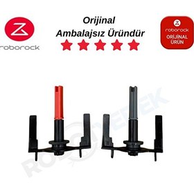 Resim Robotyedek Roborock QRevo C Orijinal Ana Fırça Tutucu Aparat-1 Takım 