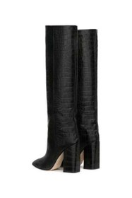 Resim Giydim Gidiyor Janni Çizme Siyah 