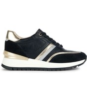 Resim Geox Kadın Siyah Desya Kalın Tabanlı Deri Sneaker D3500a08522c9999 