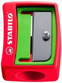 Resim Stabilo Woody 3in1 Kalemtıraş Kırmızı 