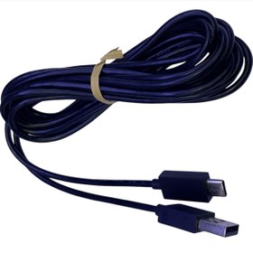 Resim Ps5 Dualsense Orjinal 3 Metre Usb-Type-C Kablo / Xbox - Nintendo Uyumlu 