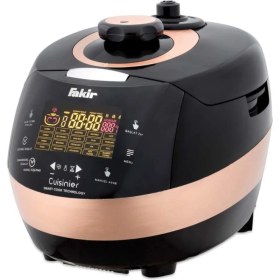 Resim Mediterian Cuisinier Çok Programlı Basınçlı Pişirici Siyah 