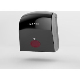 Resim Sensörlü Kağıt Havlu Makinesi Siyah - Havlu Dispenseri Siyah 