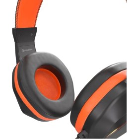 Resim Polosmart PGM27 Kablolu Kulaküstü Gaming Kulaklık Siyah Renk Mikrofon ile Uzun Süreli Oyun Konforu 