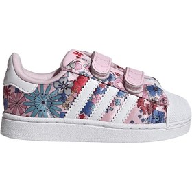 Resim Adidas Liberty London Superstar Iı Bebek Spor Ayakkabı Jq2003 Çok Renkli 