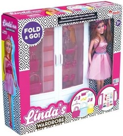 Resim Dede Linda'nın Bebekli Gardırobu 