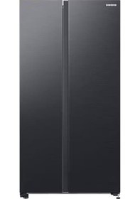 Resim RS62DG5003B1TR Gardırop Tipi Siyah Buzdolabı 