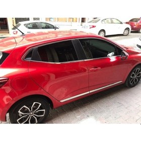 Resim Clio 5 Cam Çıtası Full Set Çerçeve 