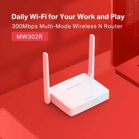 Resim TP-Link Tp-Lınk Mercusys MW302R 300MBPS Wıfı N Router 