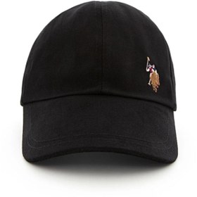 Resim U.S. Polo Assn. Siyah Erkek Şapka 