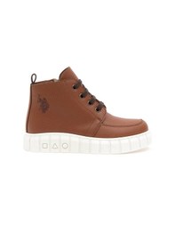 Resim U.S. Polo Assn. Erkek Çocuk Taba Bot 50295102-VR099 