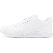 Resim Puma St Runner V3 Erkek Sneaker Spor Ayakkabı Beyaz 