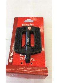 Resim Epic Pedal Rulmanlı Plastik Siyah 