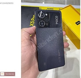 Resim Xiaomi Poco X5 Pro İkinci El TR | 256 GB 8 GB | Siyah 