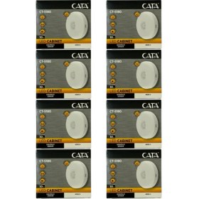 Resim Cata CT-5180 4000K (Günışığı) Mıknatıslı Kabin LED Aydınlatma (8 Adet) 