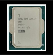 Resim Intel Core Ultra 9 285K 24çekirdekli 40MB O/b VGA 1851P 125W Kutusuz-Fansız 