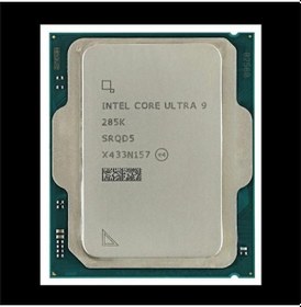 Resim Intel Core Ultra 9 285K 24çekirdekli 40MB O/b VGA 1851P 125W Kutusuz-Fansız 