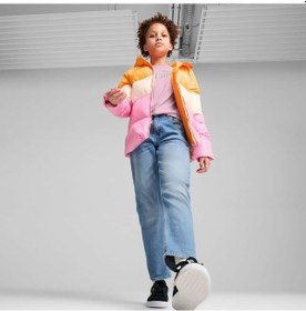 Resim Puma Poly Çocuk Mont 626502-48 Çok Renkli 