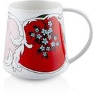 Resim Amore Red Porselen Kupa Kpa0258 340 Cc The Mia
