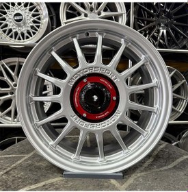 Resim 16 İnç 5x108 Motorsport Gümüş Jant Modeli 4 Adet 