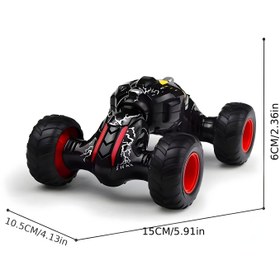 Resim Çocuklar için Inertial 4 Tekerlekli Sürüş Arabası, Karikatür Off-Road Tırmanma Aracı, Manuel İtme ve Geri Çekme Oyuncak Araba, Dayanıklı Plastik, Pil Gerektirmez, Erkekler ve Kızlar için Mükemmel Hediye, İç ve Dış Mekan Oyunu, Tatil ve Paskalya Sürprizi Hediye 