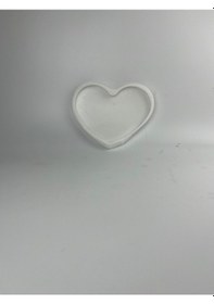 Resim Kalp Model Epoksi Silikon Kalıp 