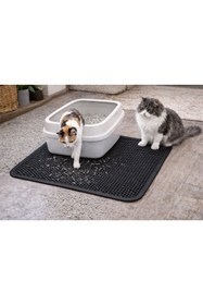 Resim SoGood Concept Kedi Tuvalet Önü Paspası 