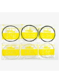 Resim Alice A-107Bk-H Siyah Misinalı Klasik Gitar Tel Seti 