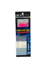 Resim Pioneer Sabiki Rig 930 Pink Shrimp Mezgit 6 Köstek Çapari 