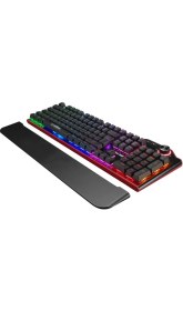 Resim Rampage Hydra R6 Siyah Red Switch Stormy Siyah Kulaklık Makrolu Rgb Mouse + Mousepad 4lü Oyuncu Seti 