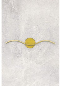 Resim Wave Modern Tasarım Eskitme Renk Gün Işığı Ledli Banyo - Mutf... Eskitme 